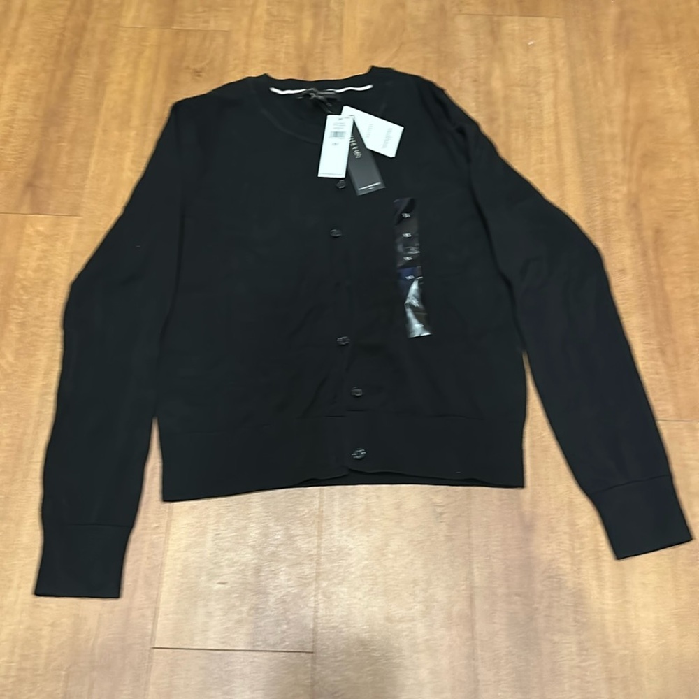 Banana Republic Women’s Black Sweater Cardigan, Size XS